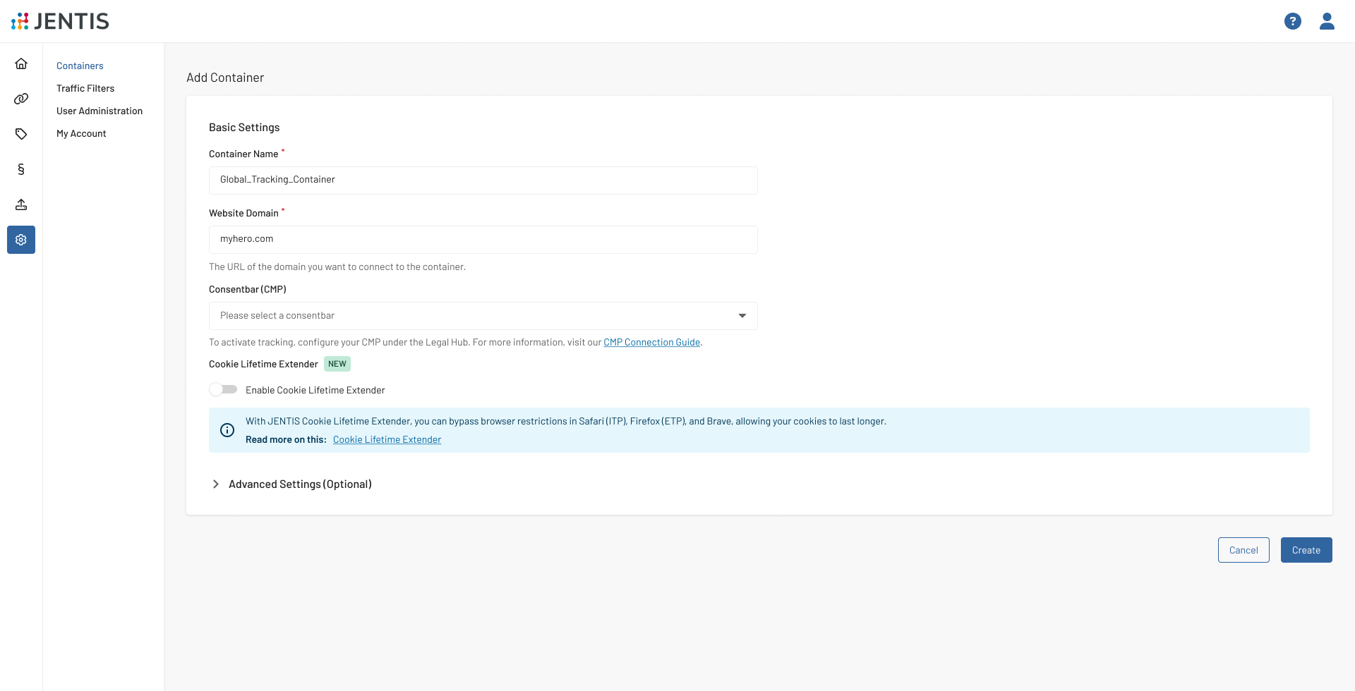DCP -_ Settings -_ Create New Container (Step 1).png