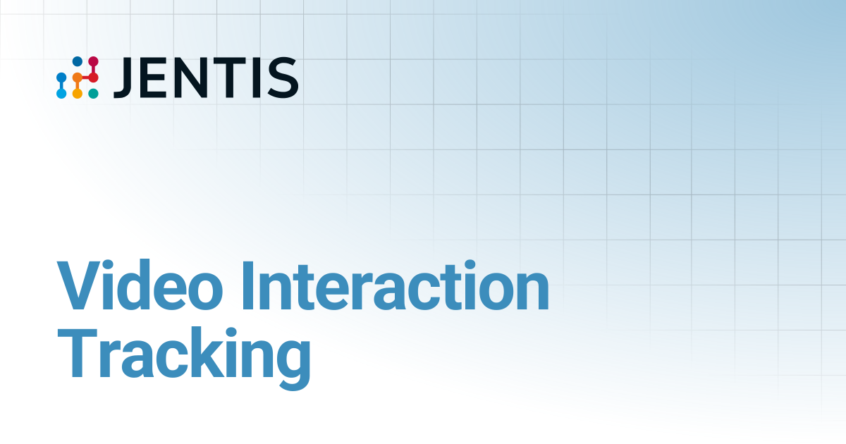 Video Interaction Tracking | JENTIS