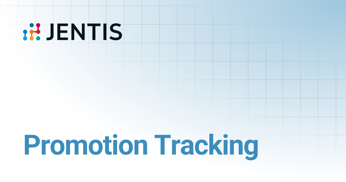 Promotion Tracking | JENTIS